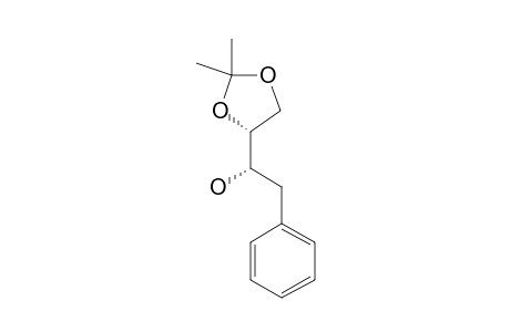 (2R,3S)-1,2-O-METHYLETHYLIDENE-4-PHENYLBUTANE-1,2,3-TRIOL