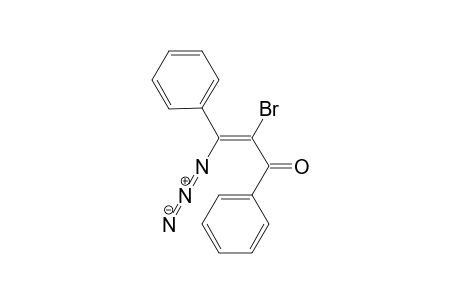 3-Azido-2-bromo-1,3-diphenylpropenone