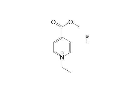 1-Ethyl-4-(methoxycarbonyl)pyridinium iodide