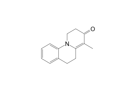 4-methyl-1,2,5,6-tetrahydrobenzo[f]quinolizin-3-one