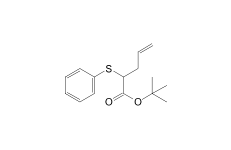 tert-Butyl 2-(phenylthio)pent-4-enoate