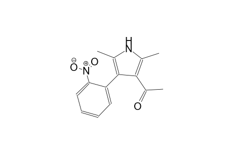 1-[2,5-dimethyl-4-(2-nitrophenyl)-1H-pyrrol-3-yl]ethanone