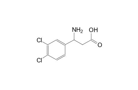 3-Amino-3-(3,4-dichloro-phenyl)-propionic acid