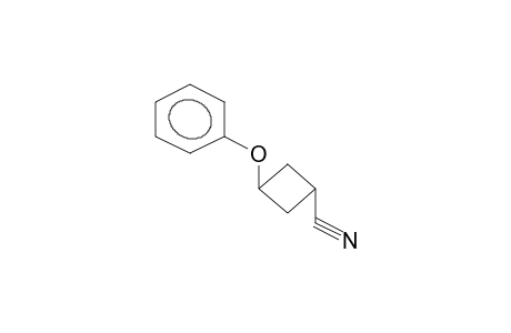 (E)-3-PHENOXYCYCLOBUTAN-1-CARBONITRILE