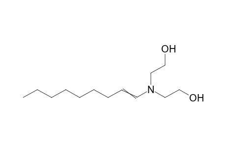 2-[2-hydroxyethyl(non-1-enyl)amino]ethanol