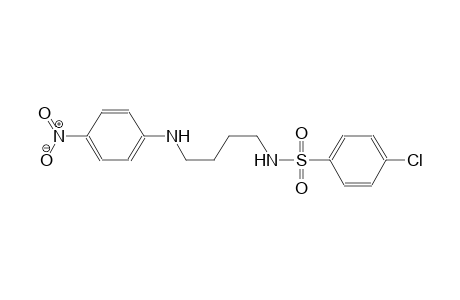benzenesulfonamide, 4-chloro-N-[4-[(4-nitrophenyl)amino]butyl]-