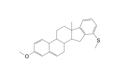 3-Methoxy-3'-(methylthio)benzo[17,16-a]estra-1,3,5(6)-triene