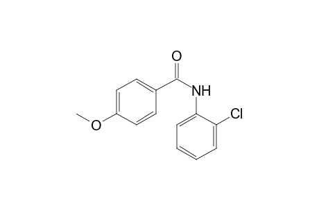 N-(2-chlorophenyl)-4-methoxy-benzamide