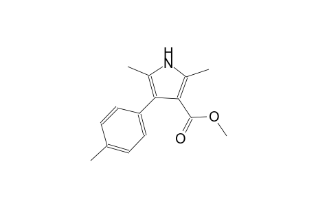 1H-pyrrole-3-carboxylic acid, 2,5-dimethyl-4-(4-methylphenyl)-, methyl ester