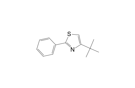 Thiazole, 4-(1,1-dimethylethyl)-2-phenyl-