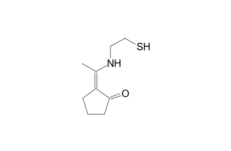 (2Z)-2-{1-[(2-Sulfonylethyl)amino]ethylidene}cyclopentanone