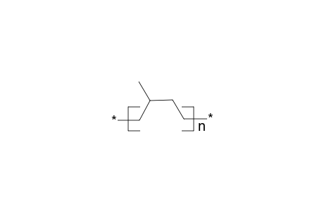 Poly(1-methylbutylene)