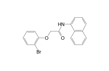 2-(2-Bromophenoxy)-N-(1-naphthyl)acetamide