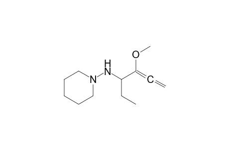 1-N-Piperidinylamino-1-ethyl-2-methoxybuta-2,3-diene