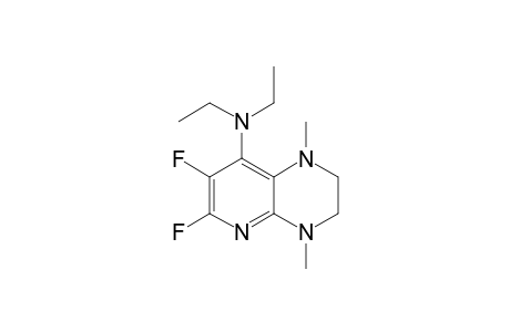 (6,7-difluoro-1,4-dimethyl-2,3-dihydropyrido[2,3-b]pyrazin-8-yl)-diethyl-amine