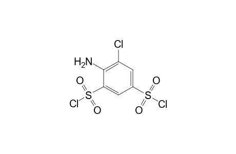 1,3-Benzenedisulfonyl dichloride, 4-amino-5-chloro-