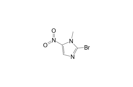 2-Bromanyl-1-methyl-5-nitro-imidazole