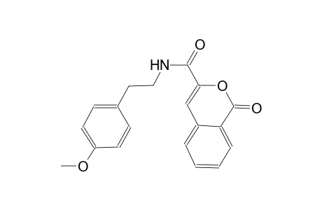 N-[2-(4-methoxyphenyl)ethyl]-1-oxo-1H-2-benzopyran-3-carboxamide