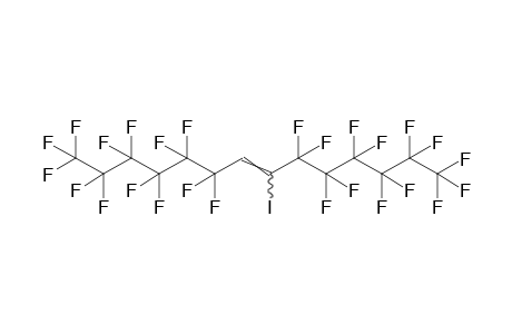 1,1,1,2,2,3,3,4,5,5,6,6,9,9,10,10,11,11,12,12,13,13,14,14,14-hexacosafluoro-7-iodo-7-tetradecene