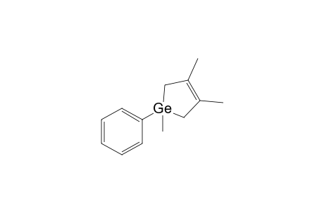 1,3,4-Trimethyl-1-phenyl-1-germacyclopent-3-ene