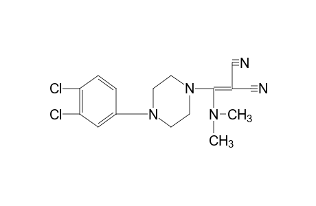 {[4-(3,4-DICHLOROPHENYL)-1-PIPERAZINYL](DIMETHYLAMINO)METHYLENE}MALONONITRILE