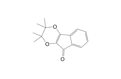 2,3-[2',2',3',3'-TETRAMETHYL-1',4'-DIOXENE]-INDEN-1-ONE