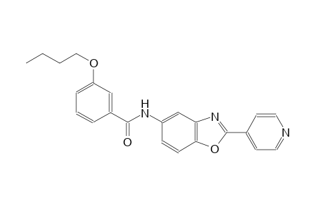 benzamide, 3-butoxy-N-[2-(4-pyridinyl)-5-benzoxazolyl]-