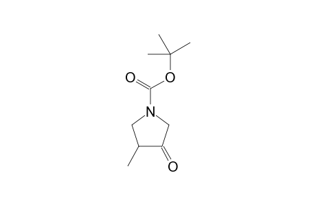 tert-Butyl 3-Methyl-4-oxopyrrolidine-1-carboxylate