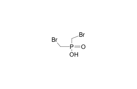 di(bromomethyl)phosphinic acid