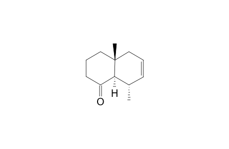 (4aR,8S,8aR)-trans-4a,8-Dimethyloctalone