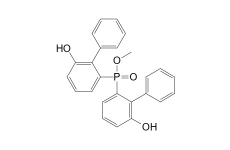Phosphinic acid, bis(6-hydroxy[1,1'-biphenyl]-2-yl)-, methyl ester