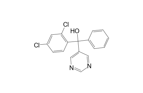 5-Pyrimidinemethanol, .alpha.-(2,4-dichlorophenyl)-.alpha.-phenyl-