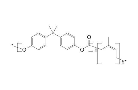 Polycarbonate-g-polyisoprene