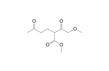 Methyl 2-(methoxyacetyl)-5-oxohexanoate