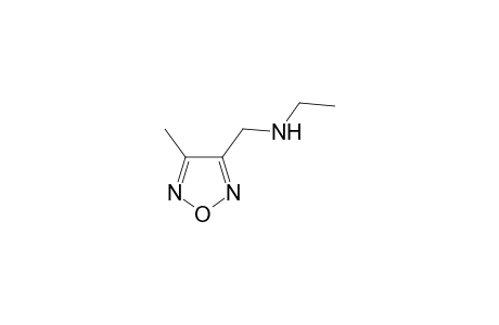 1,2,5-Oxadiazole-3-methanamine, N-ethyl-4-methyl-