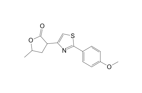 3-[2'-(4"-Methoxyphenyl)thiazol-4'-yl]-5-methyltetrahydrofuran-2-one