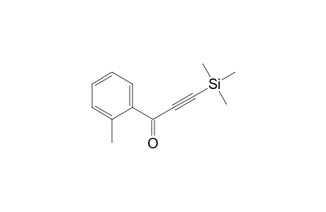 2-Propyn-1-one, 1-(2-methylphenyl)-3-(trimethylsilyl)-