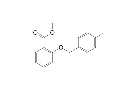 Benzoic acid, 2-[(4-methylphenyl)methoxy]-, methyl ester