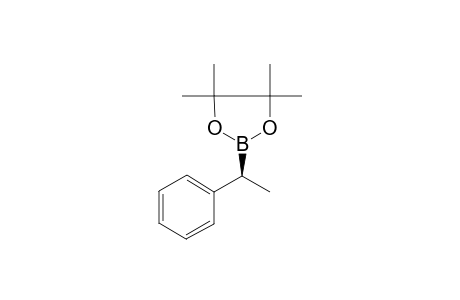 (R)-Pinacol(1-phenylethyl)boranate