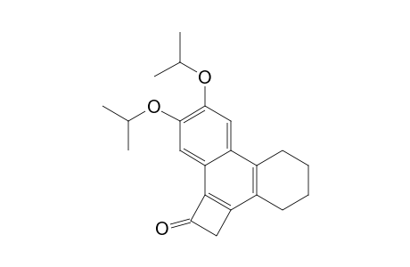 8,9-Di(propan-2-yloxy)-3,4,5,6-tetrahydro-2H-cyclobuta[l]phenanthren-1-one