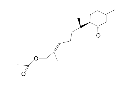 12-ACETOXY-1-OXO-BISABOLA-2,10E-DIENE