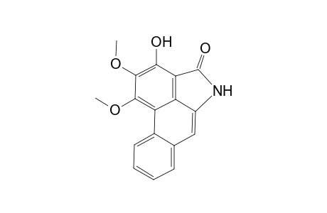 10-Amino-2-hydroxy-3,4-dimethoxy, 1-10 lactam phenanthrene