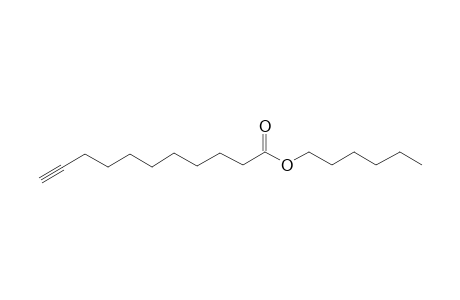 Undec-10-ynoic acid, hexyl ester