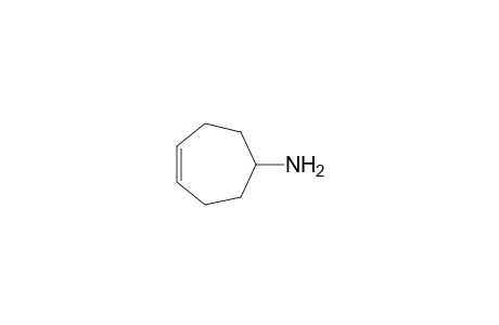 4-Cyclohepten-1-amine
