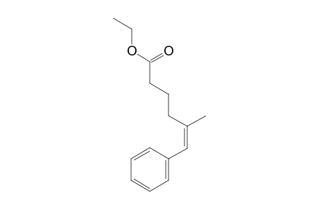 Ethyl (Z)-5-methyl-6-phenylhex-5-enoate