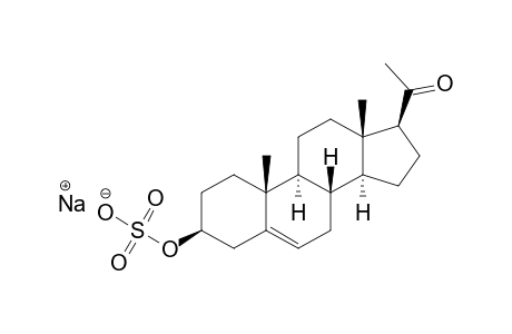 Pregnenolone sulfate, sodium salt