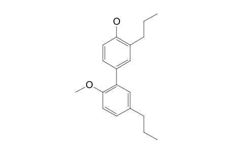 2-METHOXY-3',5-DIPROPYLBIPHENYL-2-OL