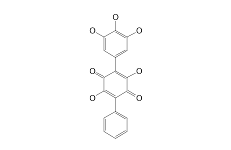 2,5-DIHYDROXY-3-PHENYL-6-(3,4,5-TRIHYDROXYPHENYL)-1,4-BENZOQUINONE