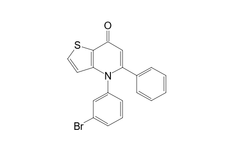 4-(3-Bromophenyl)-5-phenylthieno[3,2-b]pyridin-7(4H)-one