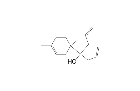 4-(1,4-dimethyl-1-cyclohex-3-enyl)-4-hepta-1,6-dienol